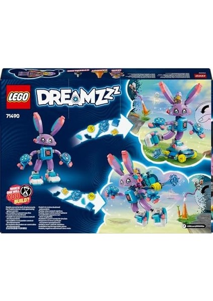 Izzie ve Oyun Tavşanı Bunchurro 71490-7 Yaş ve Üzeri Kız ve Erkek Çocuklar Için Yaratıcı ve Oyuncak Yapım Seti, Doğum Günü Hediyesi (252 Parça) fiyatları