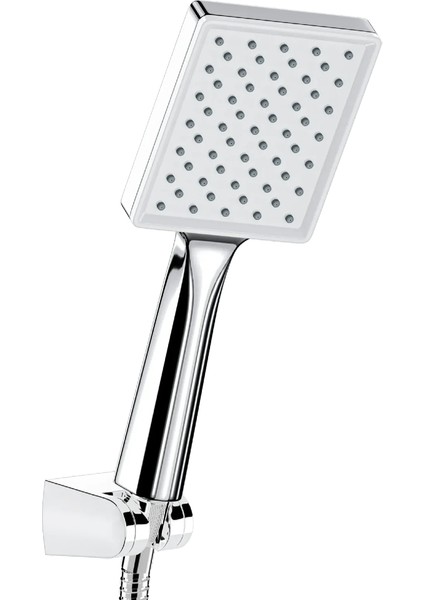 | Valtemo Krom Beyaz El Duşu + Hortum + Mafsal 3’lü Duş Seti fiyatları