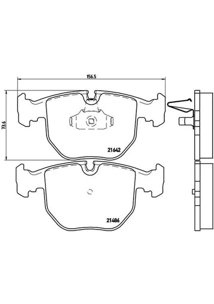 P06021 On Fren Balatasi 34111163227 34111163307 34111165227