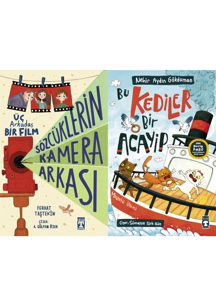 Sözcüklerin Kamera Arkası (Ferhat Taştekin) ve Bu Kediler Bir Acayip (Nehir Aydın Gökduman)