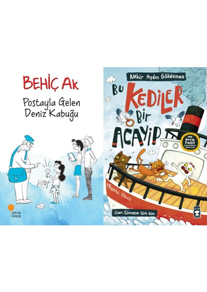 Postayla Gelen Deniz Kabuğu (Behiç Ak) ve Bu Kediler Bir Acayip (Nehir Aydın Gökduman)