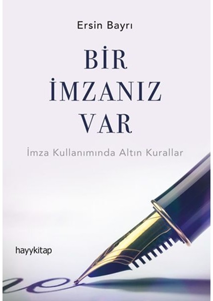 Bir Imzanız Var