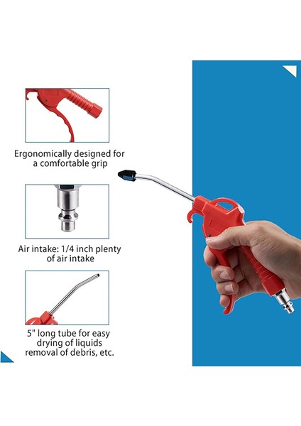 Friko Hava Tabancası (175 Psi Kadar Çalışır ) fiyatları