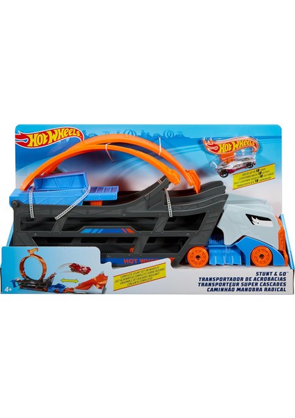 Tır, 18 Araç Kapasiteli, Çemberli, Fırlatıcılı, GCK38