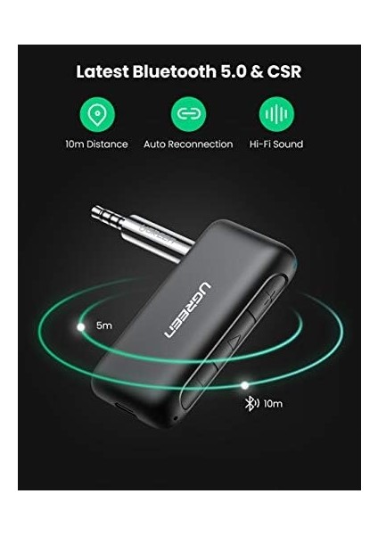 Bluetooth 5.0 Kablosuz Müzik Alıcı Audio Receiver fiyatları