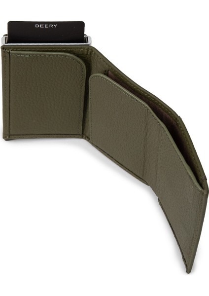 Hakiki Deri Haki Mekanizmalı Dikey Erkek Cüzdanı - 00632MHAKZ02 modelleri