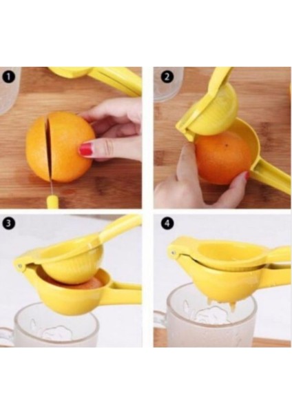 Limon Sıkacağı – Narenciye ve Portakal Sıkma Aparatı fırsatları