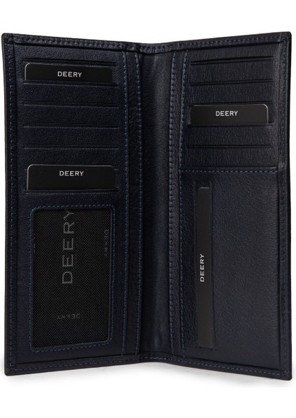 Erkek Lacivert Hakiki Deri Dikey Cüzdan - 00802MLCVZ01 modelleri