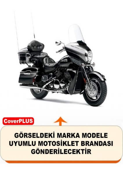 Yamaha Venture Royal Motor Brandası Siyah Arka Çanta Uyumlu Motorsiket Brandası Motor Örtüsü Çadır Su Geçirmez Motosiklet Kılıfı Motor Brandası fiyatları