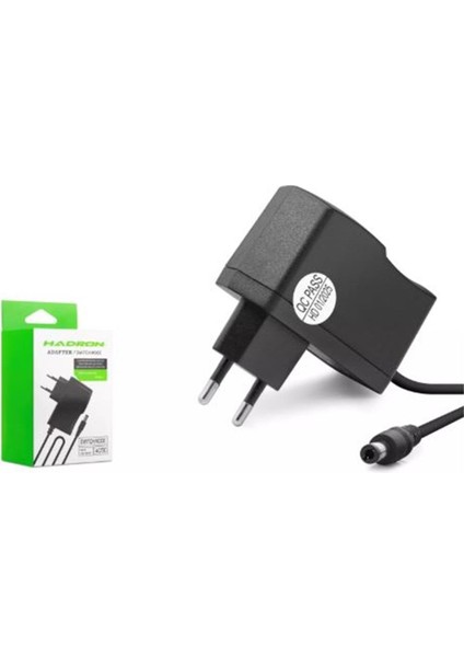 Hadron HD759 Modem Adaptörü 5V 1A 5.5-2.5 Siyah