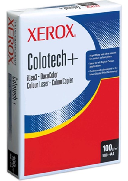 Xerox 3R94646 - 3R98842 A4 Colotech Fotokopi Kağıdı 100GR-500 Lü