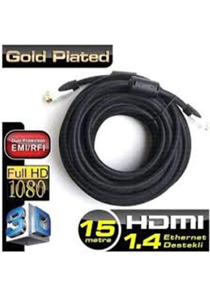 Dark DK-HD-CV14L1500 15MT HDMI V1.4 3D Led-Lcd-Ps3 Kablo