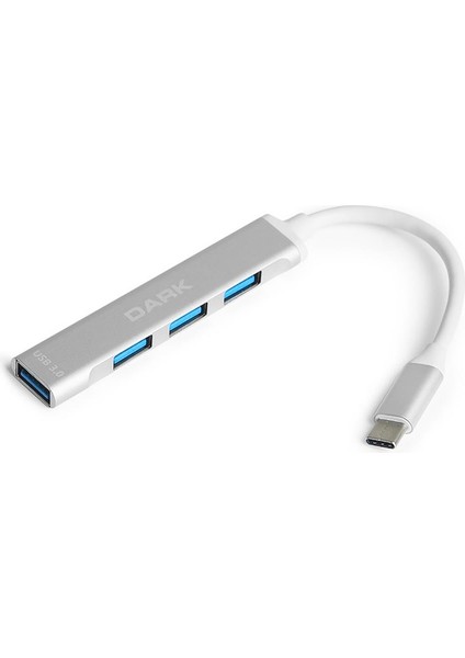 Dark Dk-Ac USB310C Connect Master X4 USB 3.0 - 4 Port USB 3.0 Hub