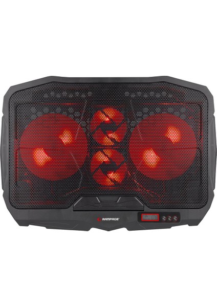 Addison Rampage Ad-Rc4 Siyah 2-125 MM+2-70MM Işıklı Fan 15"-17" Notebook Soğutucu Stand fiyatları