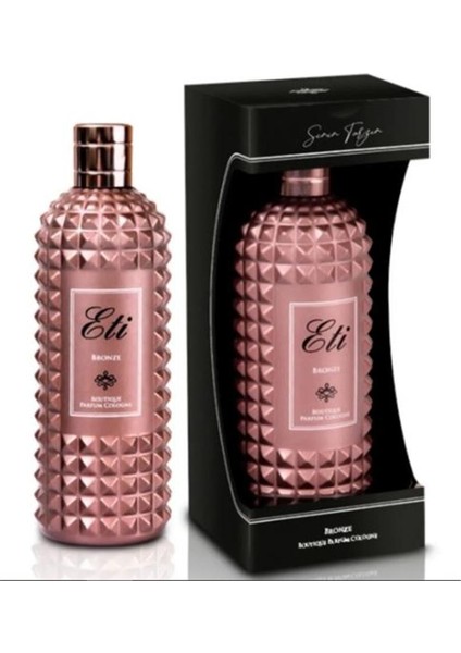 Eti Boutıque Bronze Cam Şişe Kolonya 300ML