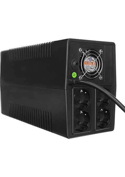 S-Link Mıght U200 2000VA Ups 12V9AH-2 1200W Siyah Line-Interactive Kesintisiz Ups Güç Kaynağı fiyatları