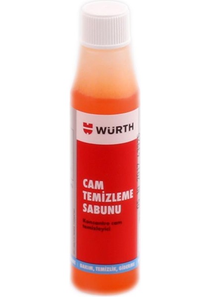 Würth Cam Temizleme Sabunu 32ML (0892333 028 25)