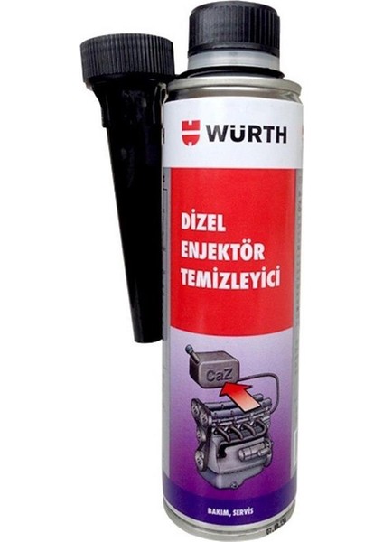 Würth Cr-Dizel Enjektör Temizleyici 300ML 5861011300028 12