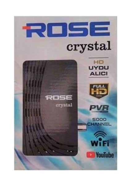 Rose Crystal Hd Uydu Alıcı