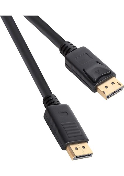 Vcom CG631-3.0 Siyah 3mt 1.2V Dp-M-Dp-M Kablo