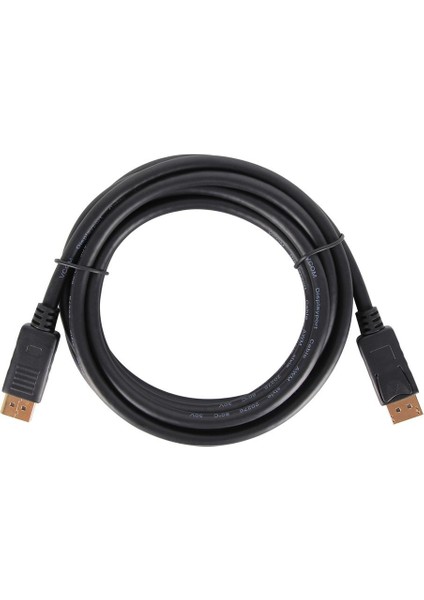 Vcom CG631-3.0 Siyah 3mt 1.2V Dp-M-Dp-M Kablo fiyatları