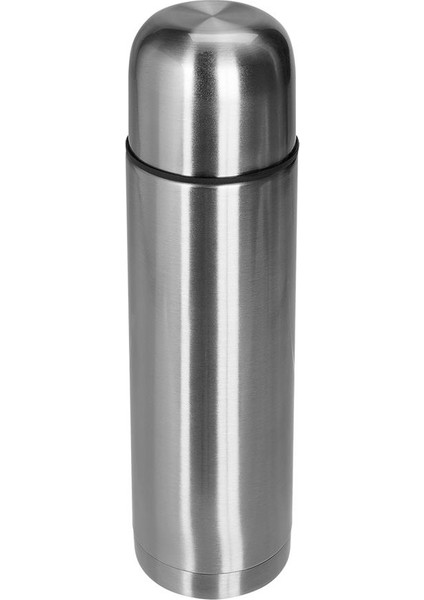 S-Link SL-TM1976 Mat Gümüş 500ML Iç 304 Dış 201 Paslanmaz Çelik Termos Kupa