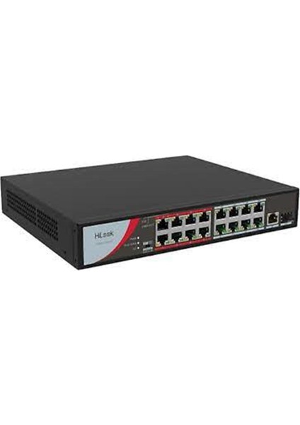 Hilook NS-0318P-130(B) 16 Port 10-100 Poe Switch 1X1000 Mbps RJ45 Port, 1X1000 Mbps Sfp