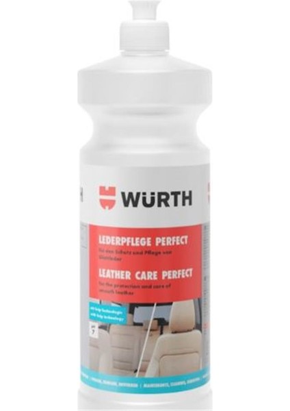 Würt Perfect Deri Bakım Kremi 1l