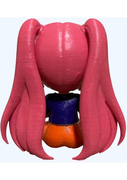 Huntrix – Ramen Molası Mira | El Boyaması Koleksiyon Figürü | Chibi K-Pop Tarzı | Özel Seri modelleri