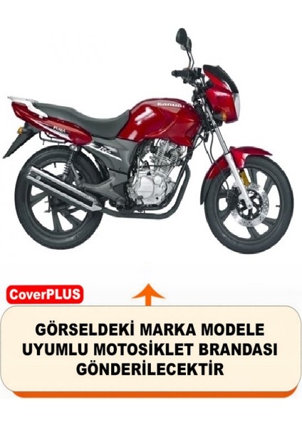 Kanuni Puma 150 Motor Brandası Siyah Arka Çanta Uyumlu Motorsiket Brandası Motor Örtüsü Çadır Su Geçirmez Motosiklet Kılıfı Motor Brandası fiyatları