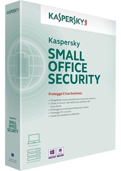 Kaspersky Small Office Security 20PC+20MD+2FS 1 Yıl