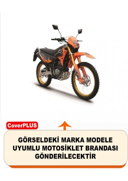 Rks RK200-R Motor Brandası Gri Arka Çanta Uyumlu Motorsiket Brandası Motor Örtüsü Çadır Su Geçirmez Motosiklet Kılıfı Motor Brandası fiyatları