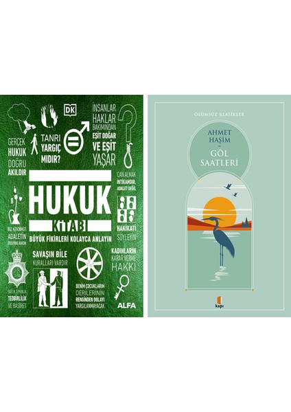 Hukuk Kitabı (Ciltli) + Göl Saatleri