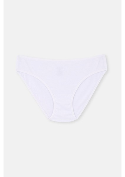 Kadın Pamuklu Renkli 5'li Paket Slip Külot 5113KC fiyatları