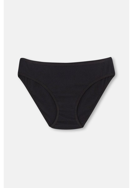 Kadın Pamuklu Renkli 5'li Paket Slip Külot 5113KC modelleri