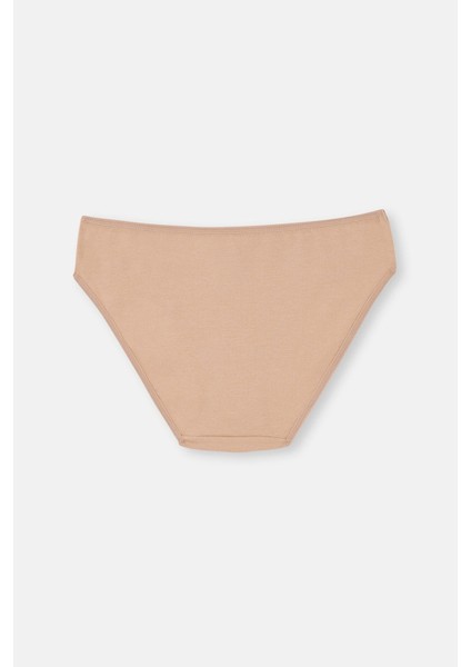 Kadın Pamuklu Renkli 5'li Paket Slip Külot 5113KC indirimleri