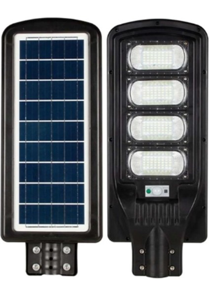 Horoz GRAND-200 LED Solar Sokak Armatürü 200W Siyah