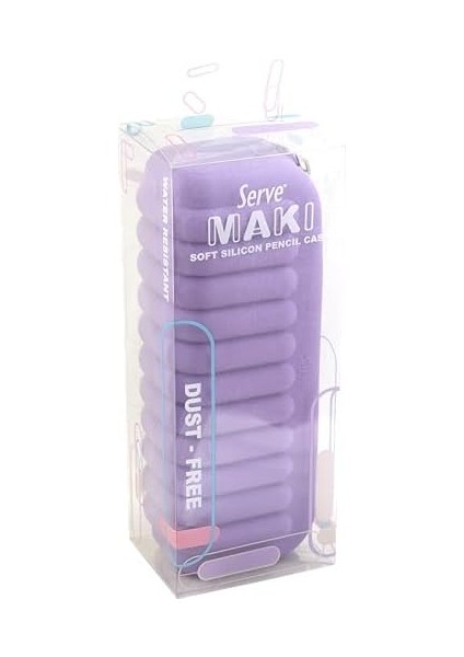 Makı Cantası Açık Mor Sılıkon Govde modelleri