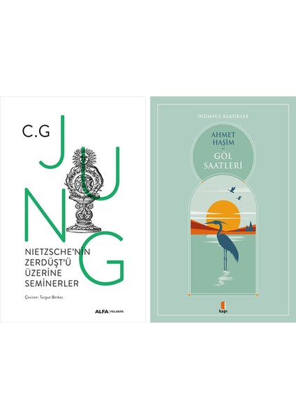 Nietzsche'nin Zerdüşt'ü Üzerine Seminerler (Ciltli) + Göl Saatleri