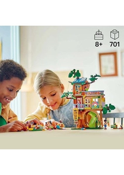 Arkadaşlık Ağaç Ev Buluşma Yeri 42652-8 Yaş ve Üzeri Kız ve Erkek Çocukları Için Mini Bebek Içeren Yaratıcı Oyuncak Yapım Seti, Doğum Günü Hediyesi (701 Parça) fiyatları