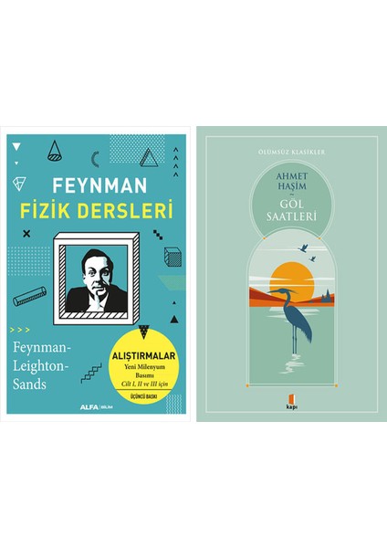 Feynman Fizik Dersleri - Alıştırmalar + Göl Saatleri