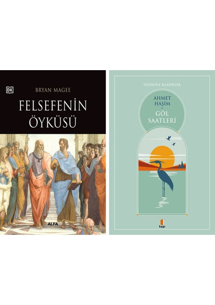 Felsefenin Öyküsü (Ciltli) + Göl Saatleri