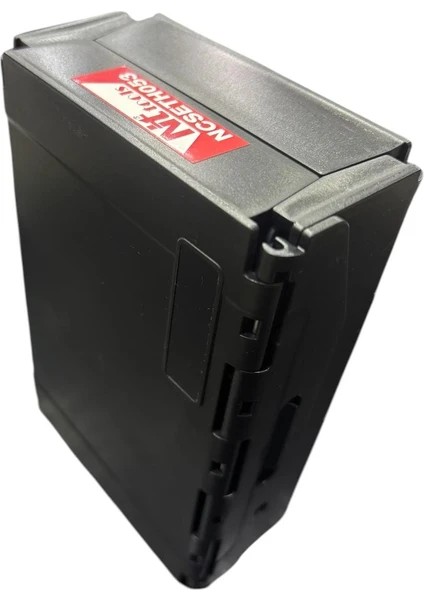 1/4" S2 Bits ve Cr-V Lokma Seti 53 Parça