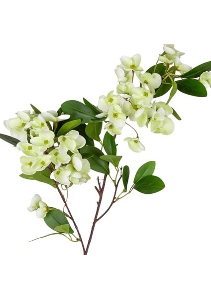 Yapay Islak Dokulu Sütleğen Çiçek Su Yeşili 77 Cm. fiyatları