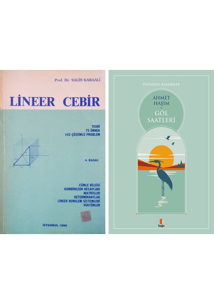 Lineer Cebir + Göl Saatleri