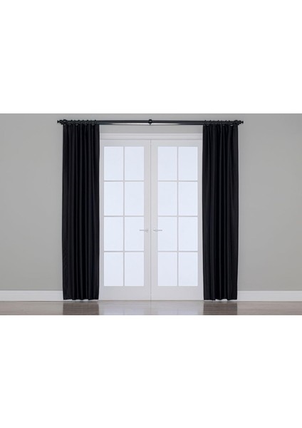 Fabric Siyah Karartma Özellikli Fon 150 x 260