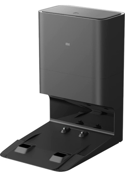Mi Vakumlu Mop 2 Pro Ultra Otomatik Empty Station Şarj Fonksiyonlu Istasyonu (16500 Pa Gücü, 10 Saniyede Boşaltma, Kullanım, Toz Haznesi Kapasitesi 4 Litre) Siyah