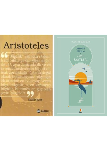 Aristoteles + Göl Saatleri