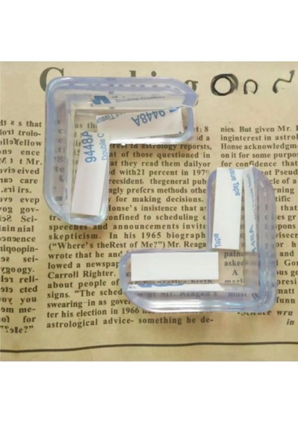 4’lü Bebek ve Çocuk Güvenliği Için Şeffaf Silikon Köşe Koruyucu -Masa, Sehpa ve Mobilya Kenar Koru indirimleri