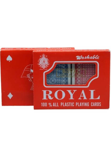 Plastik Oyun Kağıdı Çift Deste Uzun Ömürlü Özel Kutusunda Iskambil Kağıdı modelleri